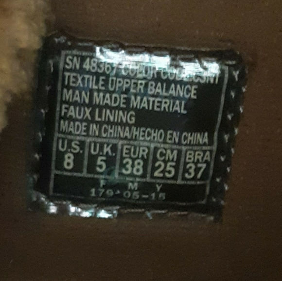 Skechers Australia faux fur lined boots sz 8 - Picture 7 of 7